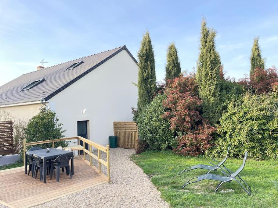 Gite Neuf Avec Jardin, Foret Et Etang Argenton Sur Creuse Exterior foto