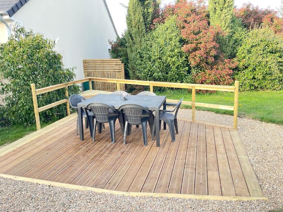 Gite Neuf Avec Jardin, Foret Et Etang Argenton Sur Creuse Exterior foto