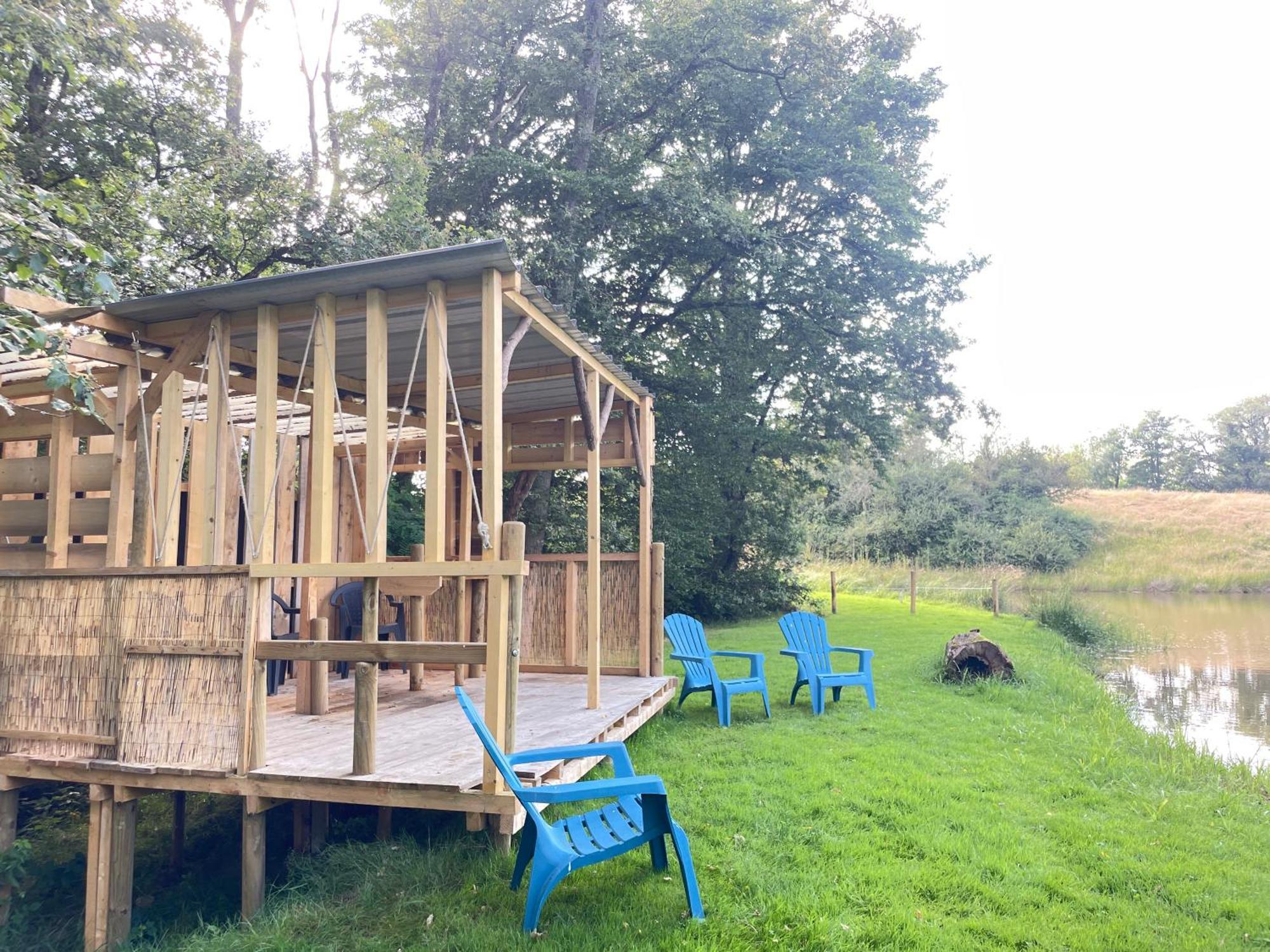 Gite Neuf Avec Jardin, Foret Et Etang Argenton Sur Creuse Exterior foto