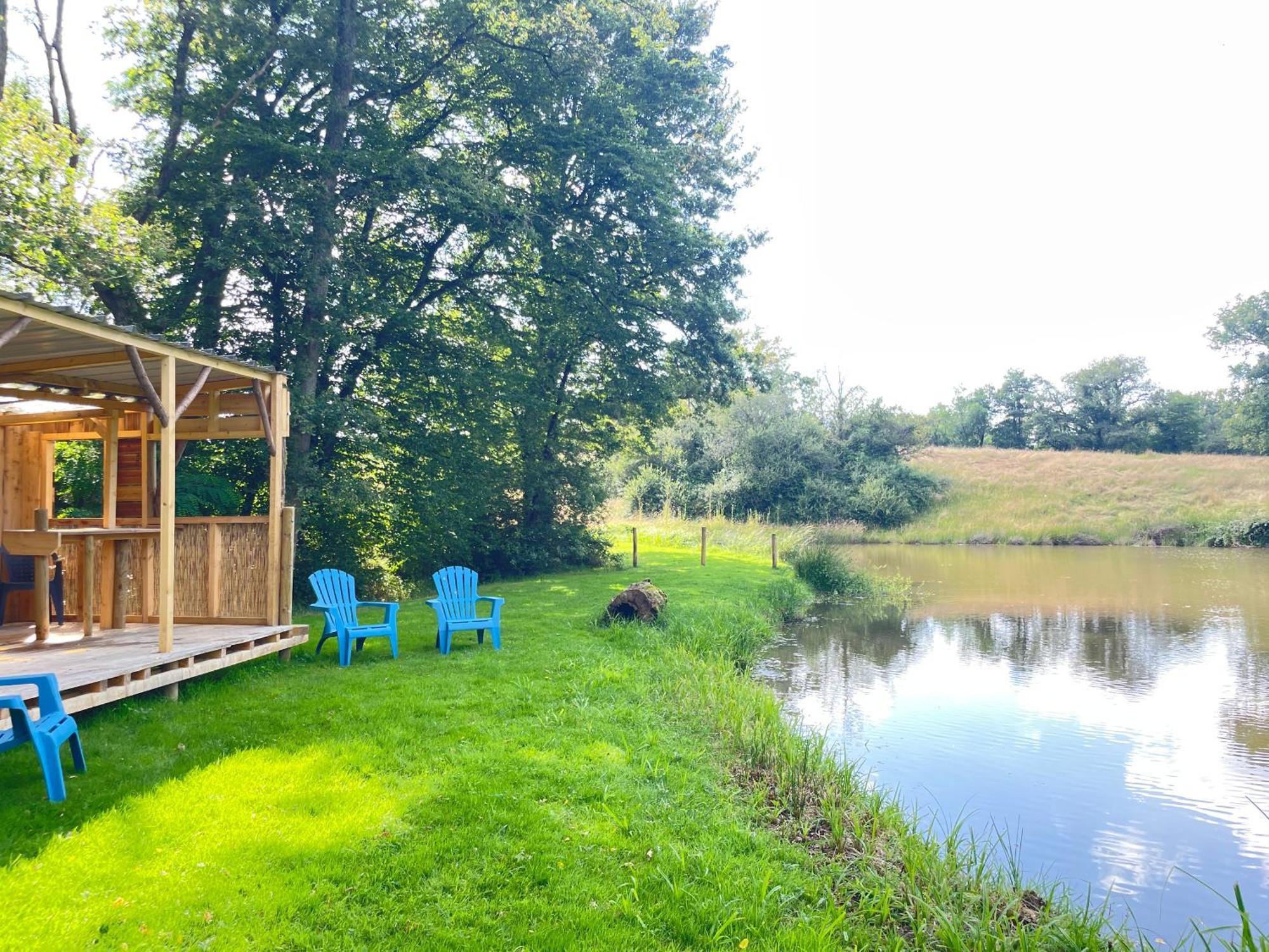 Gite Neuf Avec Jardin, Foret Et Etang Argenton Sur Creuse Exterior foto