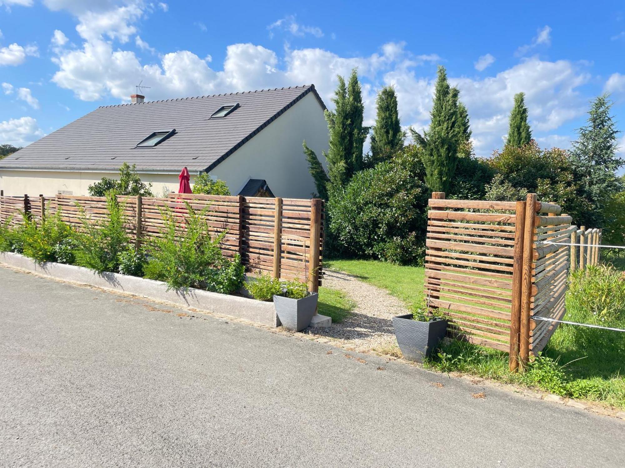 Gite Neuf Avec Jardin, Foret Et Etang Argenton Sur Creuse Exterior foto